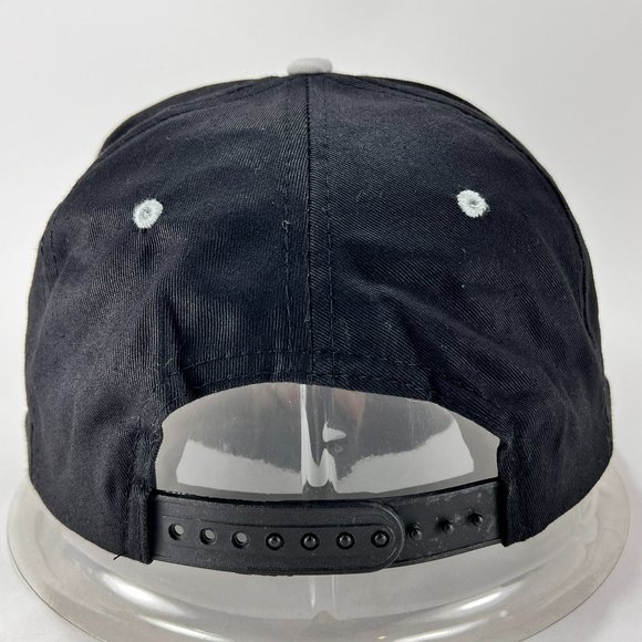 UniFirst Racing NASCAR Snap Back Hat Cap Chase Elliott Black Gray Adult Mens - Picture 4 of 14